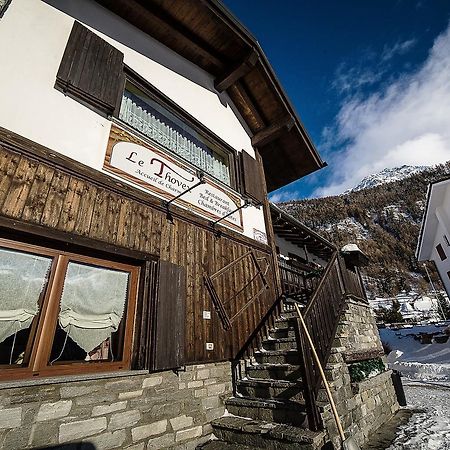 Bed and Breakfast Le Thovex Ла-Тюйль Экстерьер фото