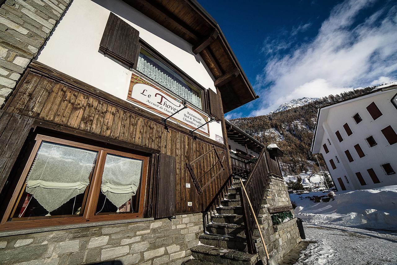 Bed and Breakfast Le Thovex Ла-Тюйль Экстерьер фото