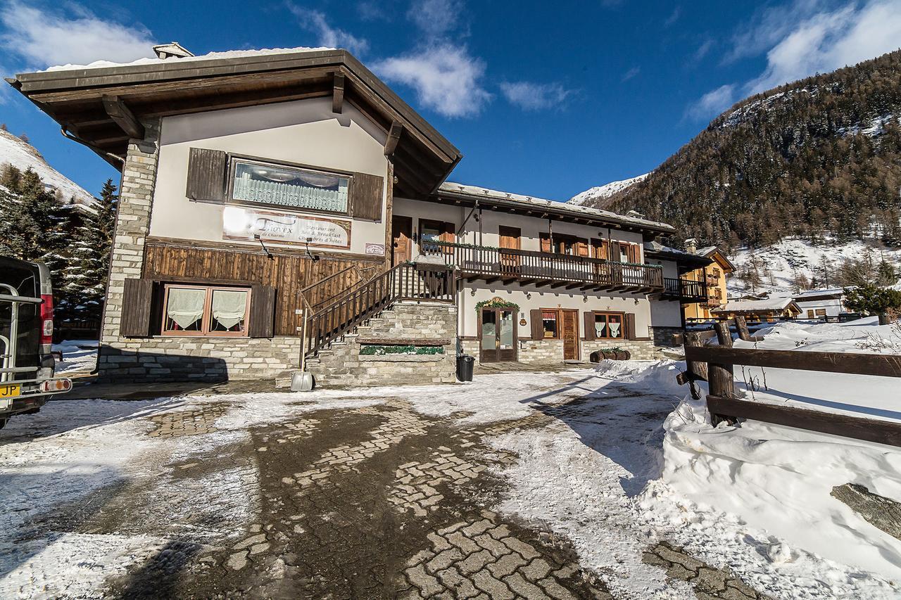 Bed and Breakfast Le Thovex Ла-Тюйль Экстерьер фото